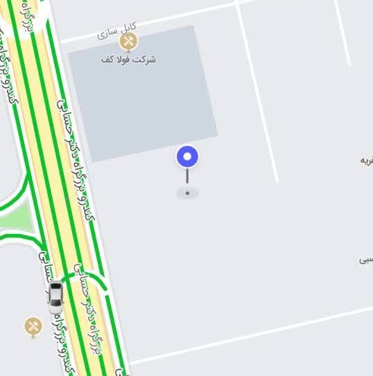 فروش ده هزار متر زمین کنار مجتمع خلیج فارس
