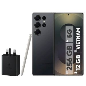 گوشی موبایل سامسونگ مدل Galaxy S25 Ultra دو سیم کارت ظرفیت 256 گیگابایت و رم 12 گیگابایت – پک ویتنام – به همراه شارژر 45 وات سامسونگ