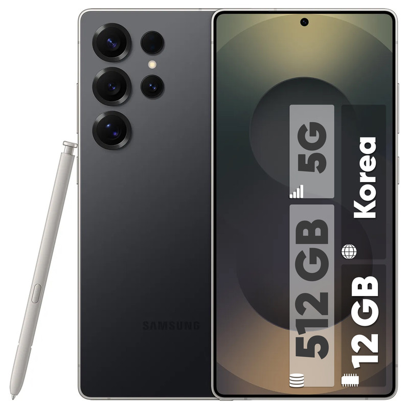 گوشی موبایل سامسونگ مدل Galaxy S25 Ultra دو سیم کارت ظرفیت 512 گیگابایت و رم 12 گیگابایت – پک کره