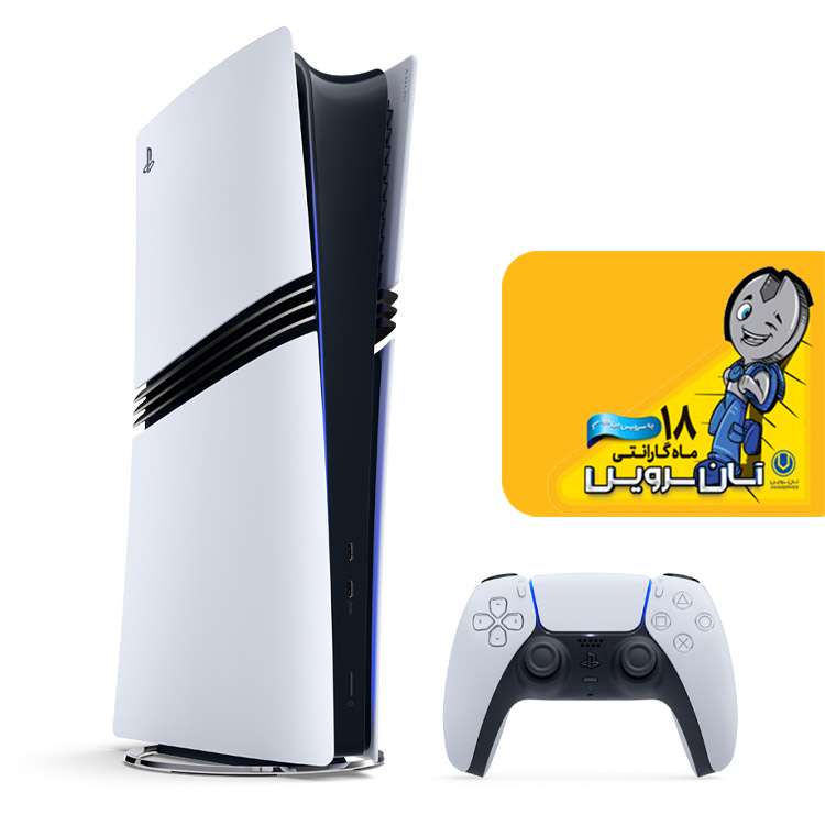 خرید کنسول بازی سونی مدل PlayStation 5 Pro ظرفیت 2 ترابایت ریجن اروپا