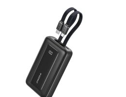 بررسی کامل پاوربانک انکر مدل A1681 ظرفیت ۲۰۰۰۰ میلی‌آمپر ساعت با کابل Lightning و USB Type-C