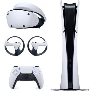 خرید پلی استیشن 5 اسلیم دیجیتال + هدست PS VR2 در شیراز