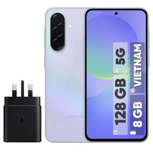 گوشی موبایل سامسونگ مدل Galaxy A36 دو سیم کارت ظرفیت 128 گیگابایت و رم 8 گیگابایت – ویتنام – به همراه شارژر 45 وات سامسونگ