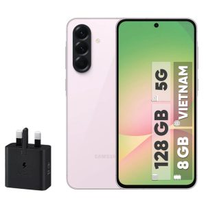گوشی موبایل سامسونگ مدل Galaxy A56 دو سیم کارت ظرفیت 128 گیگابایت و رم 8 گیگابایت – ویتنام – به همراه شارژر 25 وات سامسونگ
