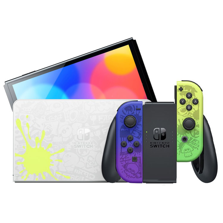 خرید نینتندو سوییچ اولد – نسخه محدود بازی Splatoon 3