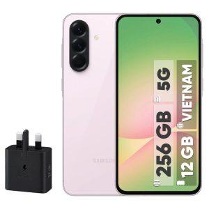 گوشی موبایل سامسونگ مدل Galaxy A56 دو سیم کارت ظرفیت 256 گیگابایت و رم 12 گیگابایت – ویتنام – به همراه شارژر 25 وات سامسونگ