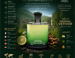 راهنمای جامع دنیای عطر و ادکلن؛ از انواع غلظت تا معرفی ادو پرفیوم کرید مدل Original Vetiver