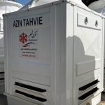 فروش برج خنک کننده فایبر گلاس | قیمت کولینگ تاور