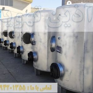فروش منابع کویل دار | قیمت منبع کویلی ایستاده