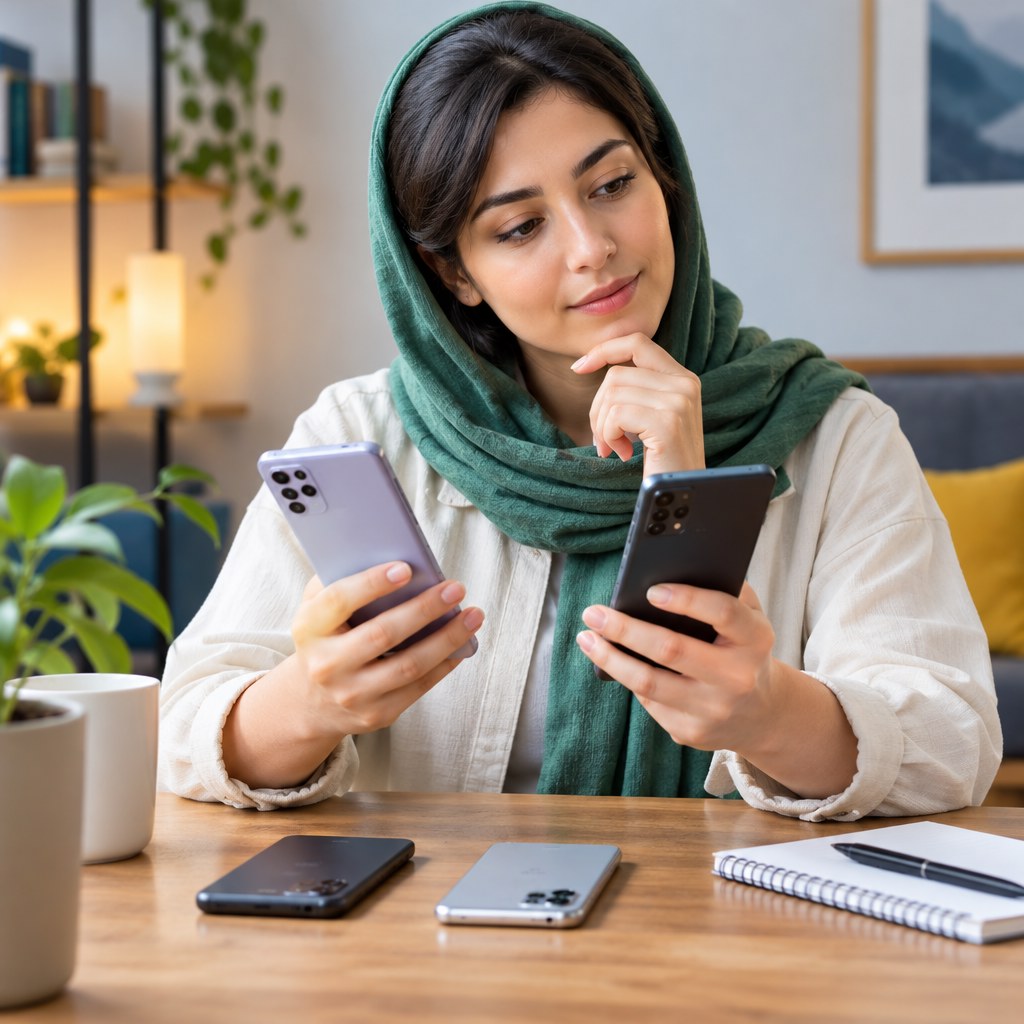 راهنمای خرید گوشی موبایل؛ چگونه مدل مناسب خود را انتخاب کنیم؟